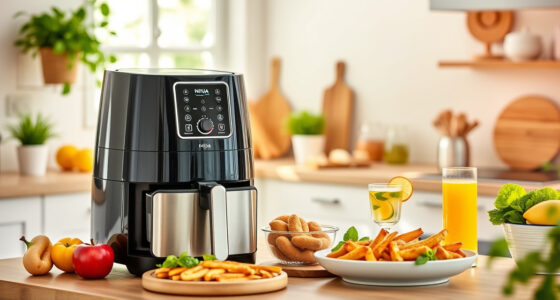 Host Effortlessly with the Ninja DoubleStack XL Air Fryer This Summer