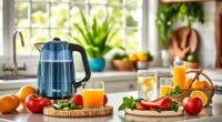 Host Effortlessly with the Ninja KT200BL Precision Electric Kettle