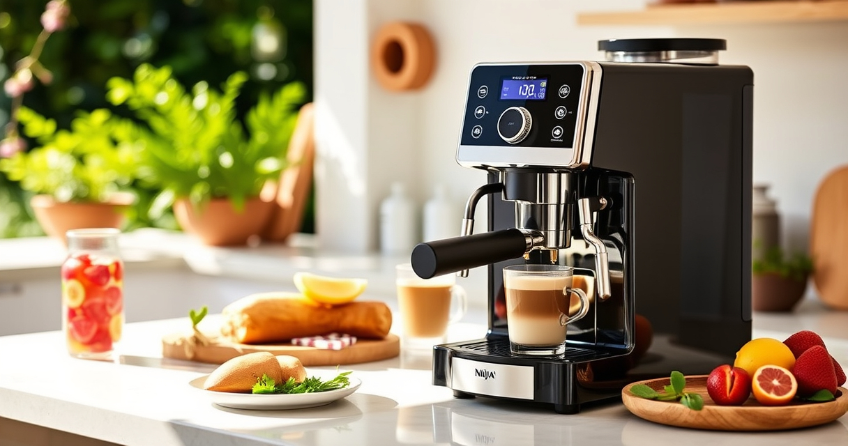 Host Effortlessly with the Ninja Luxe Café Premier 3-in-1 Coffee Machine