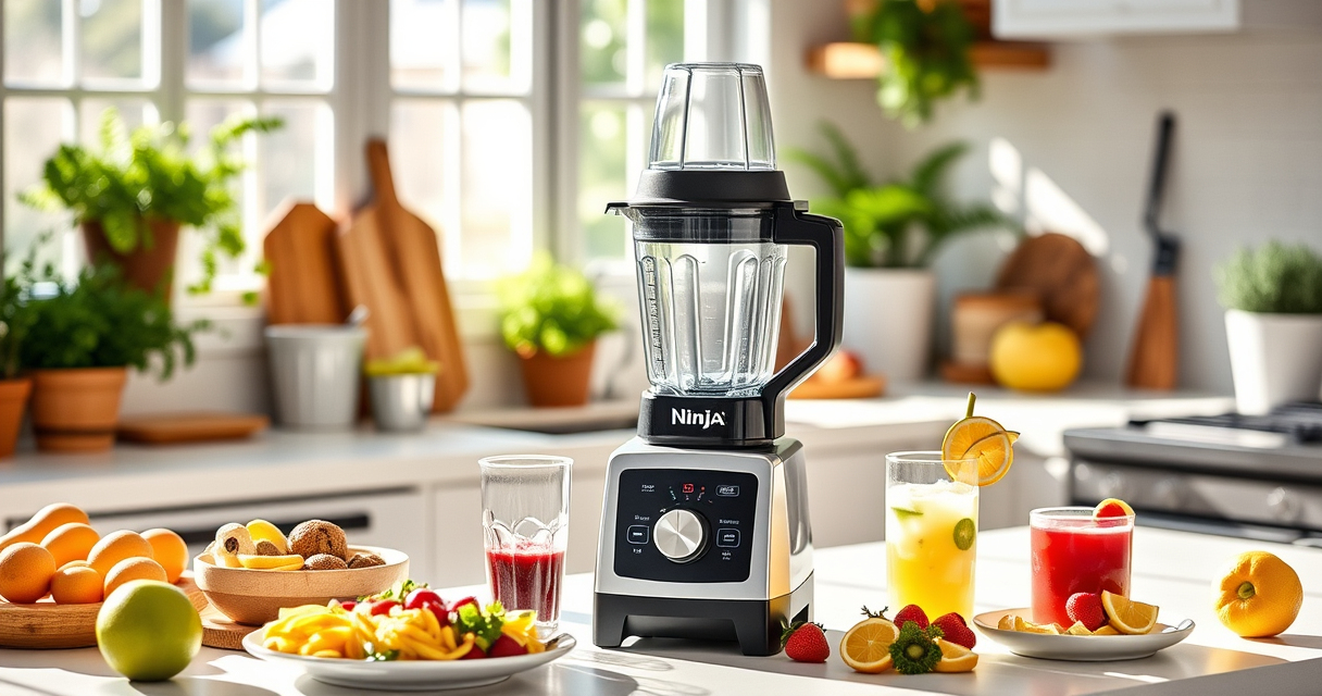 Host Effortlessly with the Ninja Professional Blender for Summer Gatherings