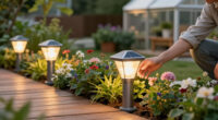 How to Choose Solar-Powered Garden Lights