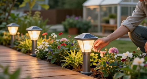 How to Choose Solar-Powered Garden Lights