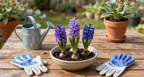 How To Plant Hyacinth Bulbs In September For Bowls Of Fragrant Christmas Flowers