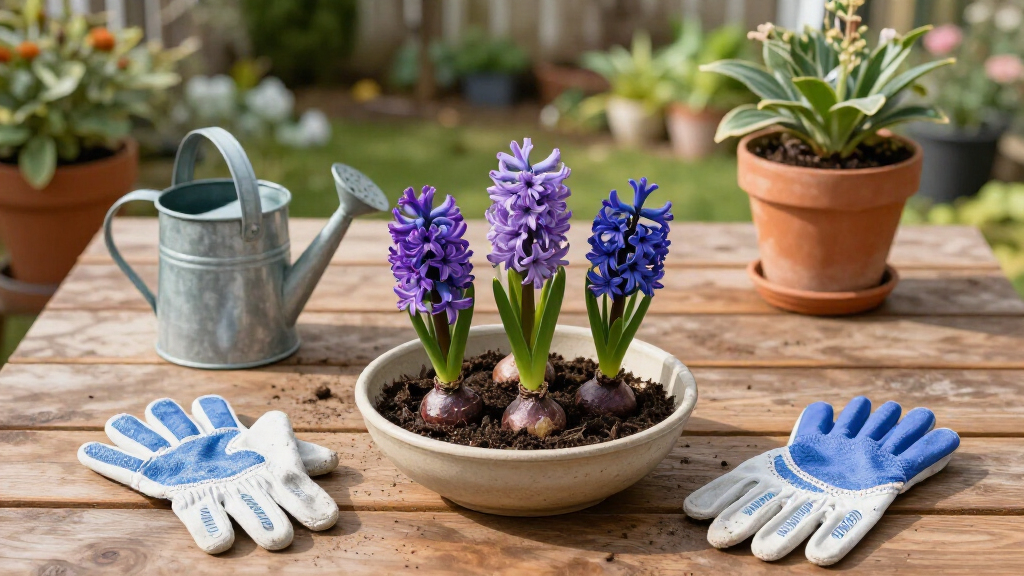How To Plant Hyacinth Bulbs In September For Bowls Of Fragrant Christmas Flowers