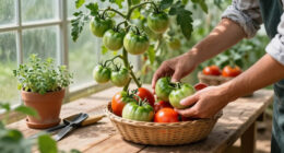 How To Ripen Green Tomatoes Before Frost Hits – Plus The One Trick To Skip