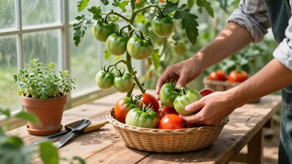 How To Ripen Green Tomatoes Before Frost Hits – Plus The One Trick To Skip