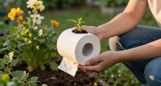 'I Always Save Old Toilet Paper Rolls To Use In My Garden' – 4 Smart Ways To Turn Trash Into Garden Treasure