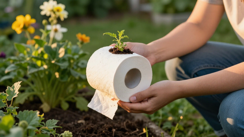 'I Always Save Old Toilet Paper Rolls To Use In My Garden' – 4 Smart Ways To Turn Trash Into Garden Treasure
