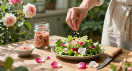 I’m Making Rose Salt From Garden-Grown Petals – It’s My Secret Ingredient When I Bake The Best Brownies In Town