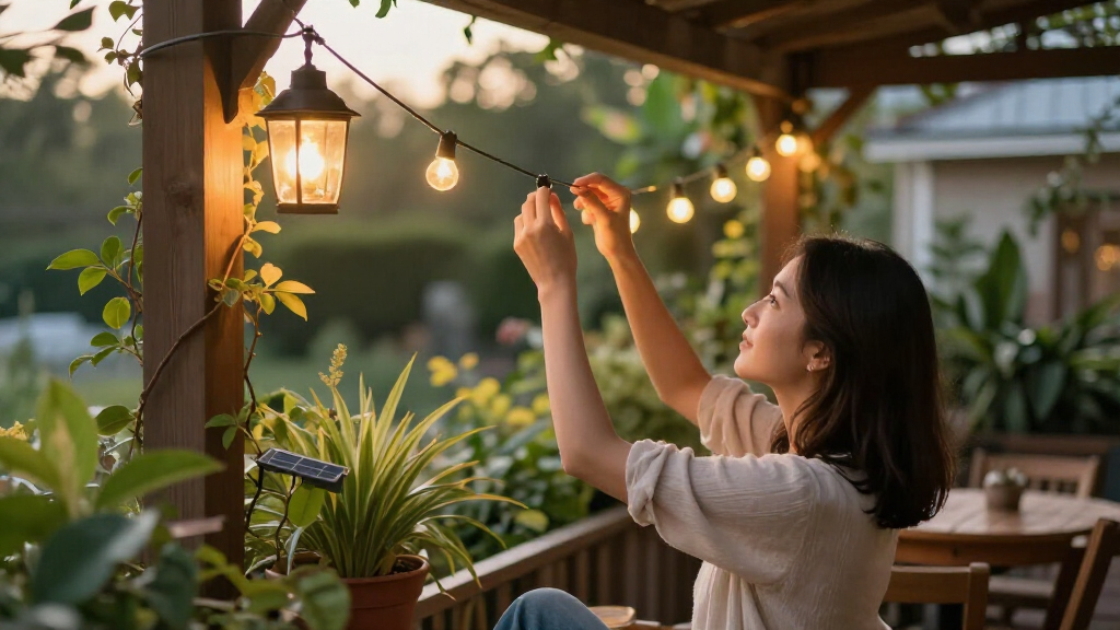 Jennifer Aniston's Garden Lighting Trick Is Perfect For Cozy Season – And You Can Copy It For $50