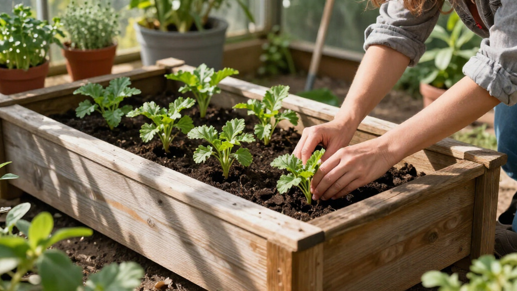 Joanna Gaines Has The Ultimate Raised Bed Garden – Her Simple But Clever Design Makes Everything Easier
