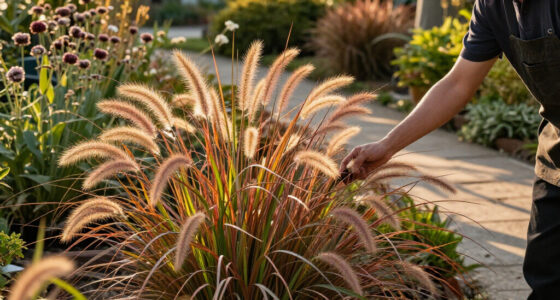 Just As Other Plants Start To Fade, These 6 Ornamental Grasses Hit Their Stride