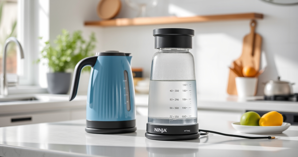 Keep Your Ninja KT200BL Kettle Sparkling All Summer Long