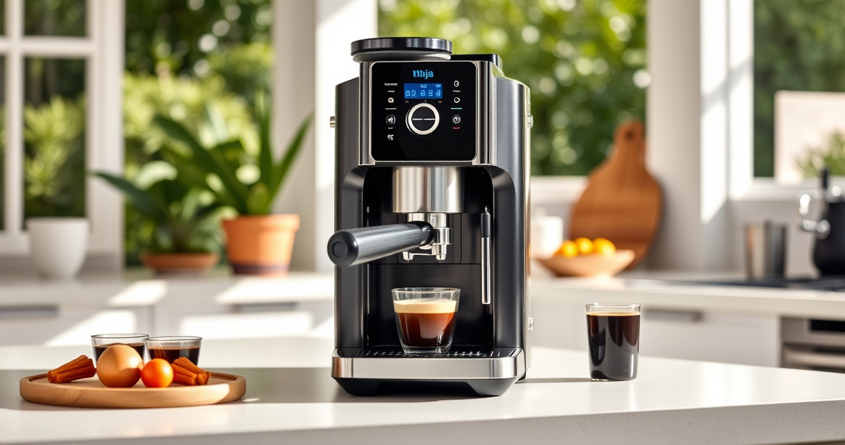 Keep Your Ninja Luxe Café Pro Shining Bright This Summer