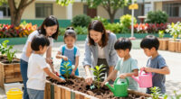 Madrid Launches Guide To Climate-Friendly Schoolyards