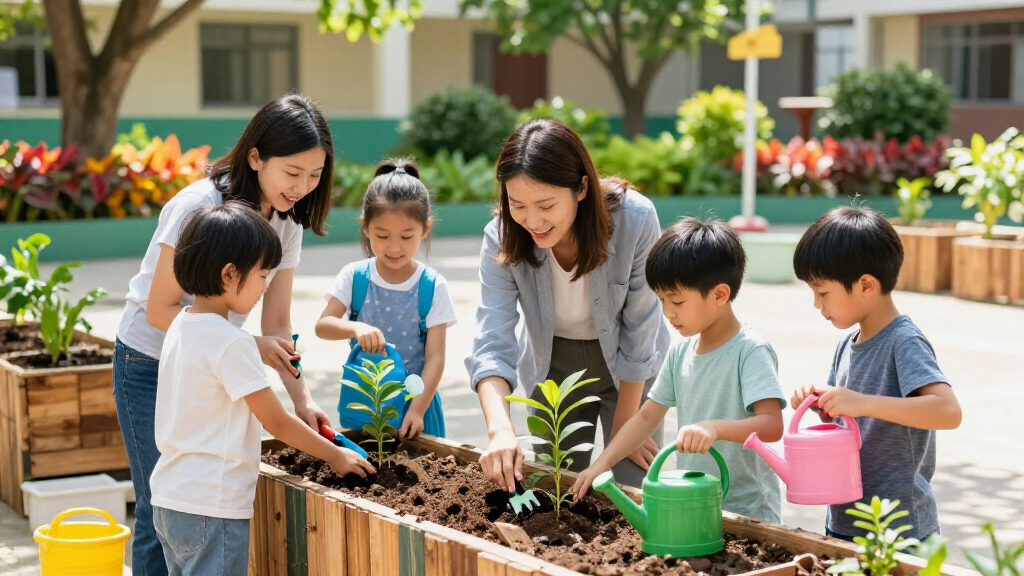 Madrid Launches Guide To Climate-Friendly Schoolyards