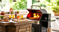 Make Summer Evenings Sizzle with the Ninja Woodfire Pro Connect XL Grill