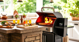 Make Summer Evenings Sizzle with the Ninja Woodfire Pro Connect XL Grill