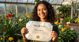 Master Gardeners Of Union County Names Marissa Duarte As Scholarship Winner