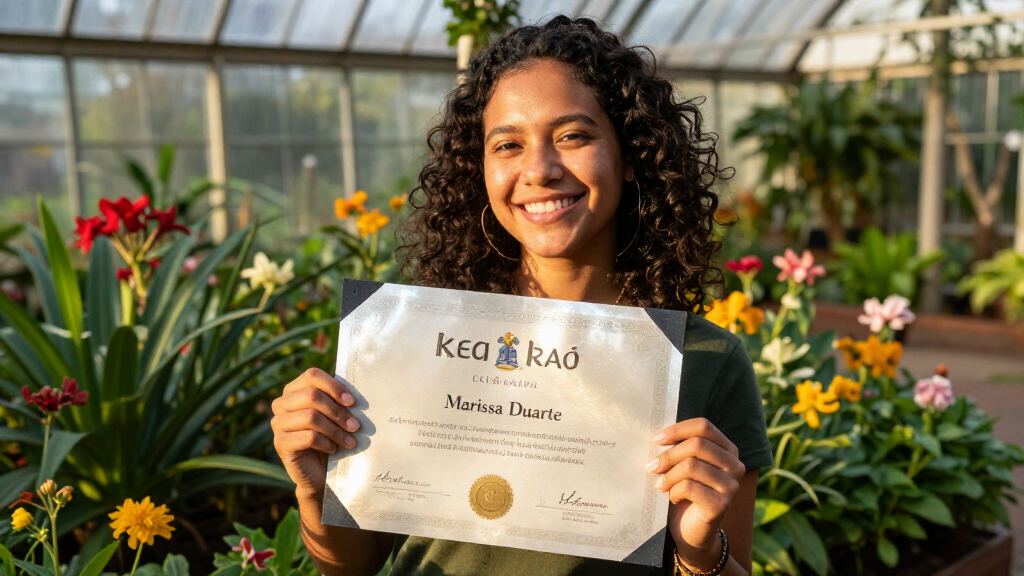 Master Gardeners Of Union County Names Marissa Duarte As Scholarship Winner