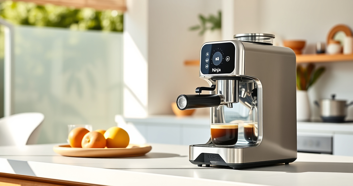 Master Summer Coffee Creations with the Ninja Luxe Café Mini ES301