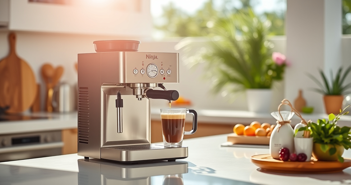 Master Summer Coffee with the Ninja Luxe Café Pro Series