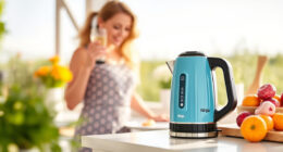 Master Summer Iced Tea with Ninja KT200BL Electric Kettle