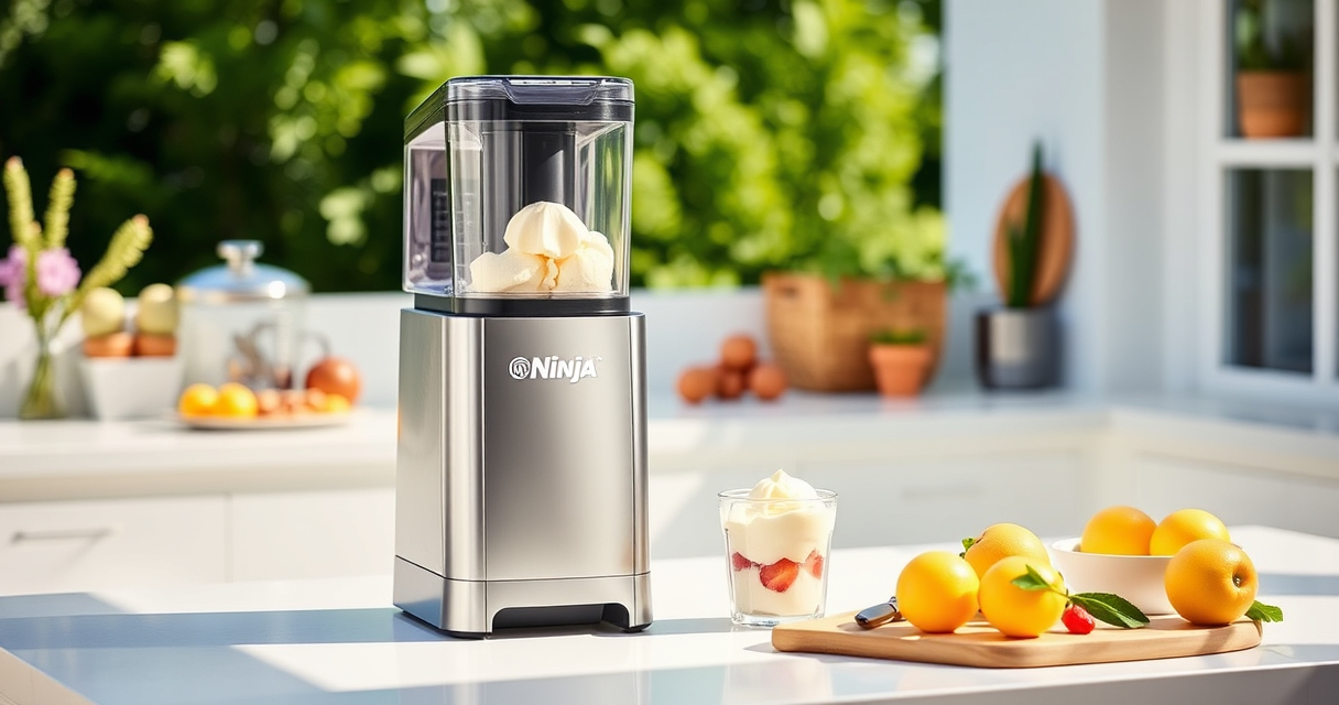 Maximize Your Summer Treats with Ninja CREAMi Deluxe Accessories
