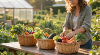 Meghan Markle Just Put Harvest Baskets Back In The Spotlight – Here's Why They're A Must-Have For Home Growers
