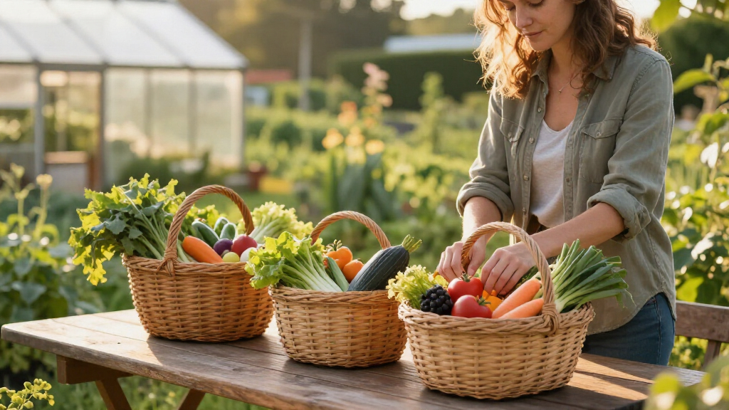 Meghan Markle Just Put Harvest Baskets Back In The Spotlight – Here's Why They're A Must-Have For Home Growers
