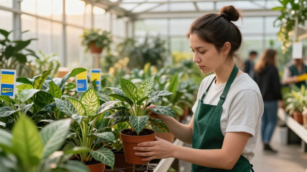 My Professional Gardener Husband Always Buys Houseplants At IKEA – Here's Why