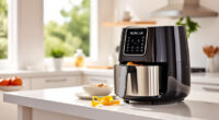 Ninja Air Fryer 4 Qt: Perfect Summer Snack Maker & Dehydrator