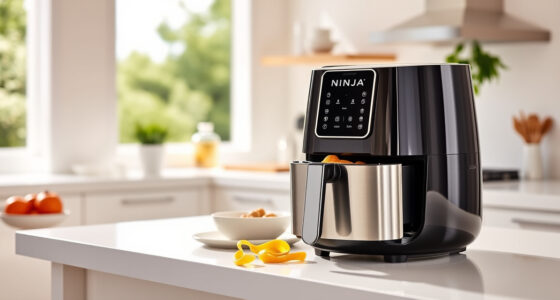 Ninja Air Fryer 4 Qt: Perfect Summer Snack Maker & Dehydrator