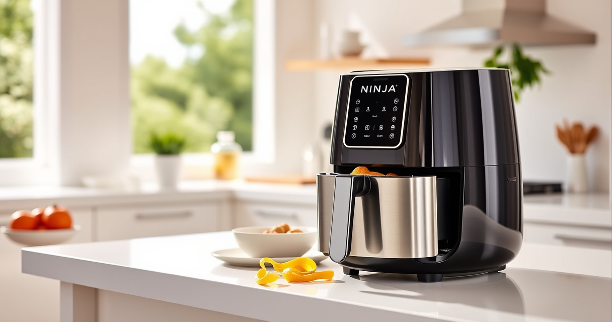Ninja Air Fryer 4 Qt: Perfect Summer Snack Maker & Dehydrator
