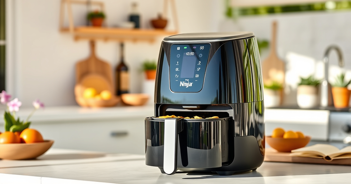 Ninja Air Fryer AF141: Your Perfect Summer Snack Companion