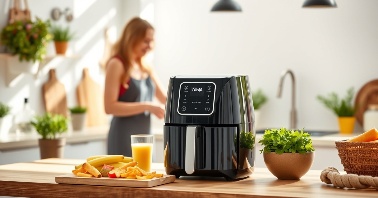 Ninja Air Fryer DoubleStack XL: The Perfect Summer Kitchen Companion