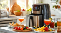 Ninja Air Fryer: Effortless Pool Party Cooking with DoubleStack XL