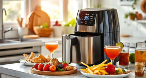 Ninja Air Fryer: Effortless Pool Party Cooking with DoubleStack XL
