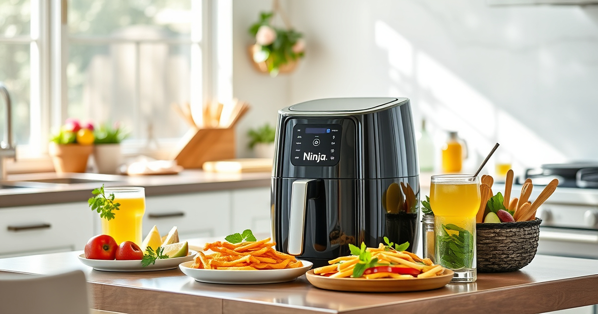 Ninja Air Fryer: Effortless Summer Hosting for Pool Parties & Cookouts