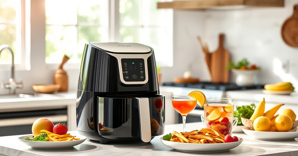 Ninja Air Fryer: The Ultimate Summer Kitchen Companion