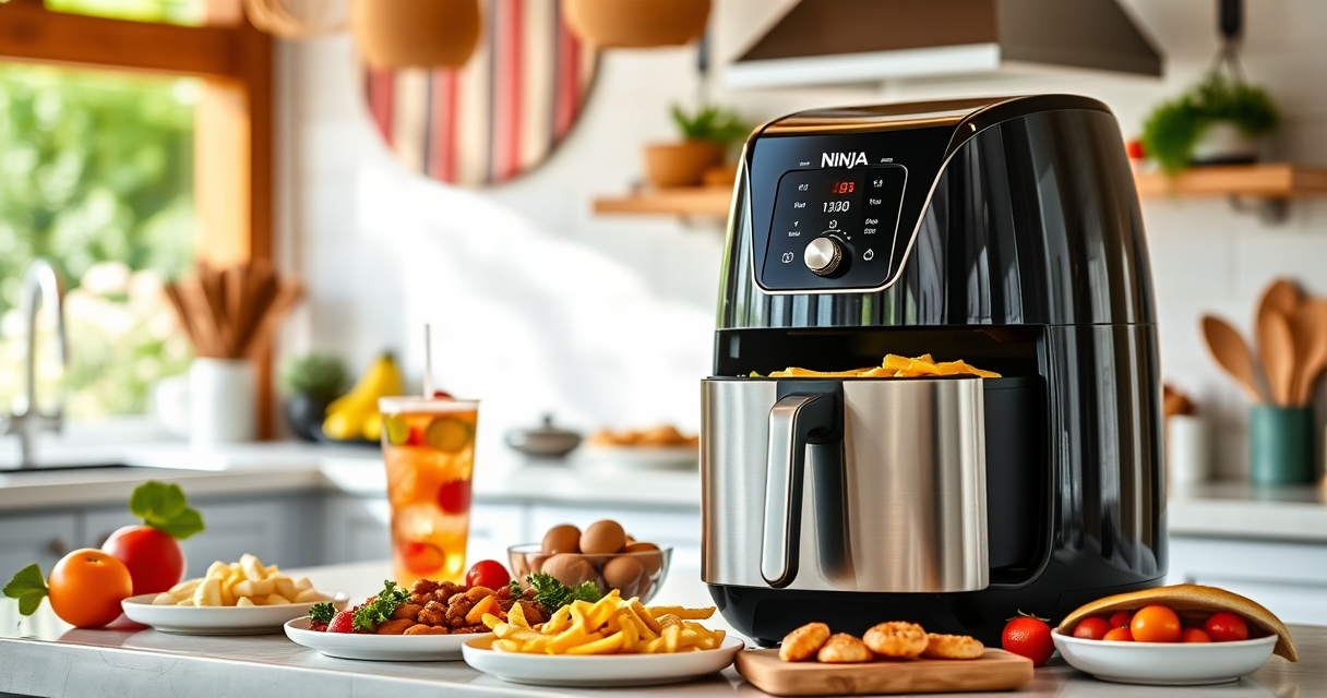 Ninja Air Fryer XL: Effortless Summer Grilling & Gatherings