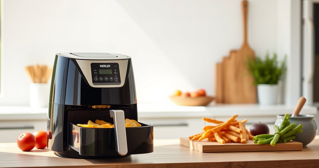 Ninja Air Fryer XL: Perfect Summer Crispy Favorites for Your Patio