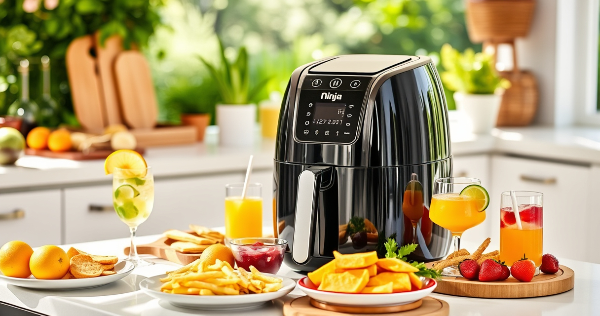 Ninja Air Fryer XL: The Ultimate Summer Crunch for Family Meals