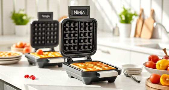 Ninja Belgian Waffle Maker Pro: Perfect Summer Waffles for Outdoor Brunches