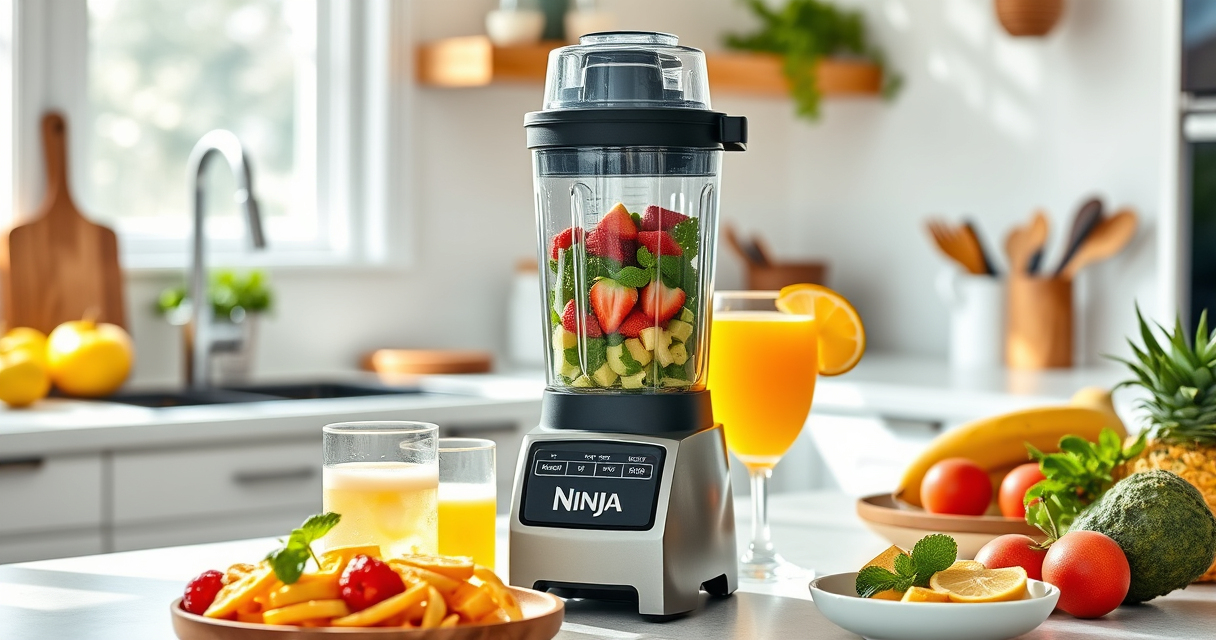 Ninja Blast Max Portable Blender: Perfect for Poolside Parties