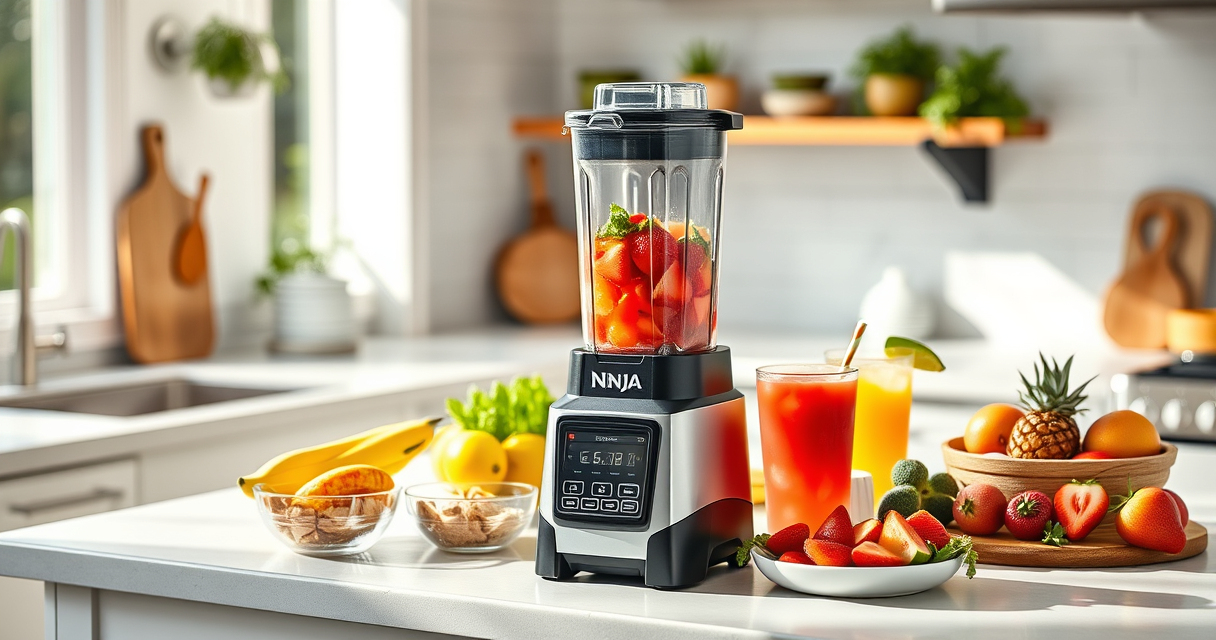 Ninja Blast Portable Blender: Effortless Summer Sips Outdoors