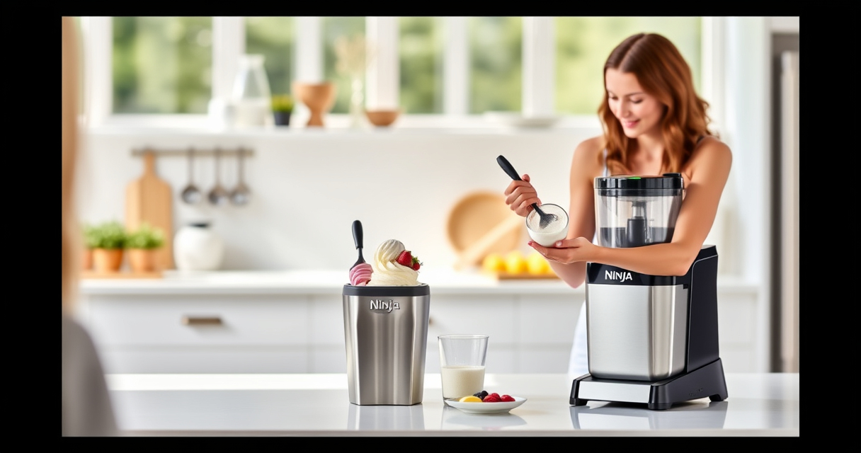 Ninja CREAMi 7-in-1 Ice Cream Maker: The Summer Dessert Game-Changer