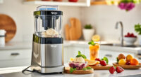 Ninja CREAMi Deluxe: Effortless Frozen Desserts for Summer Pool Parties