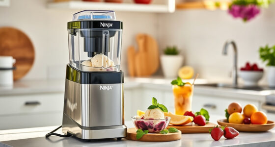 Ninja CREAMi Deluxe: Effortless Frozen Desserts for Summer Pool Parties