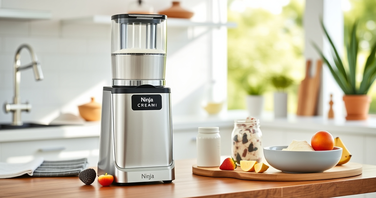 Ninja CREAMi Deluxe Ice Cream Maker: The Ultimate Summer Frozen Treats Machine